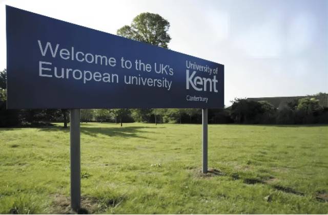 英国肯特大学2022年QS世界排名