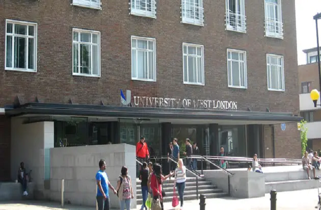 英国西伦敦大学QS世界排名