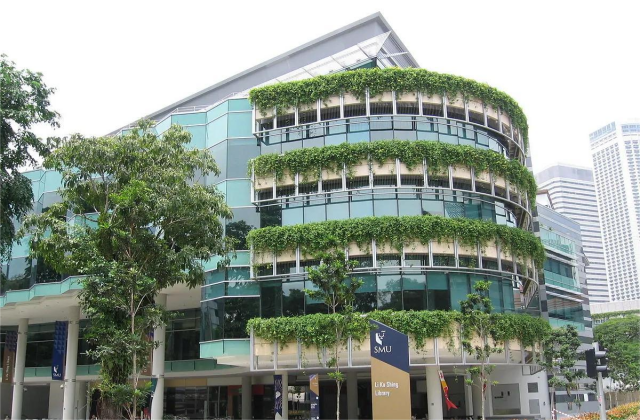 新加坡管理大学QS世界排名