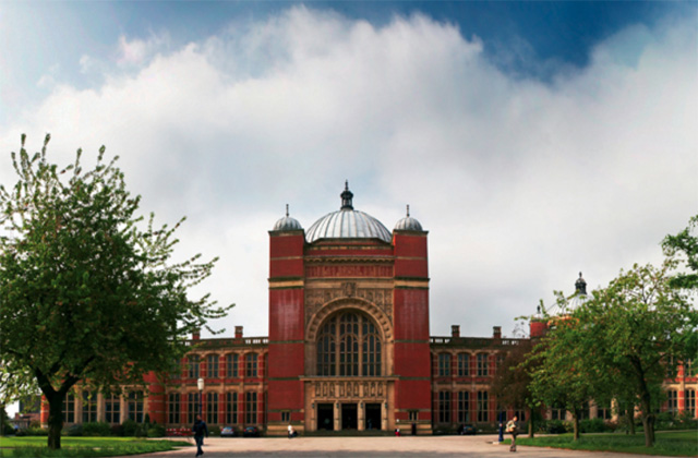英国伯明翰大学QS世界排名